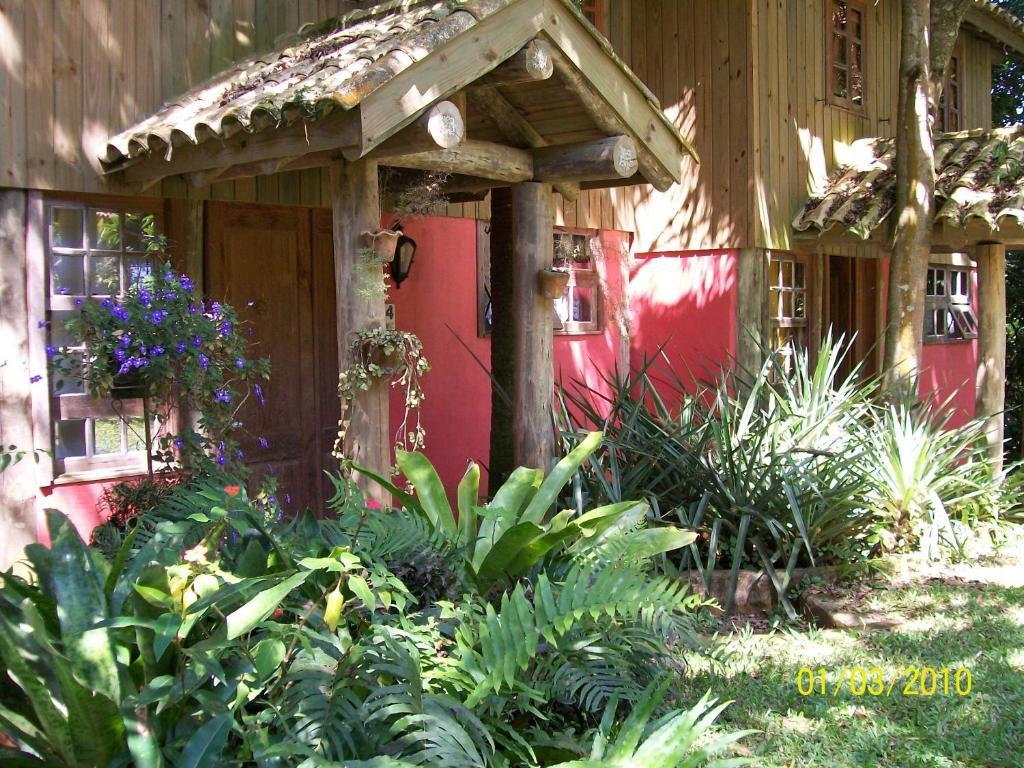 Regina Guest House Praia do Rosa Oda fotoğraf